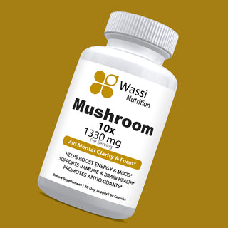Mushroom 10x