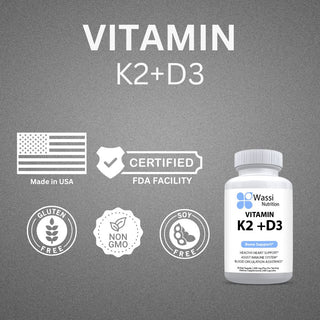 Vitamin K2 + D3