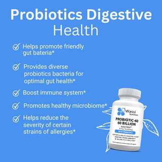 Probiotics 60 Billion