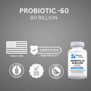 Probiotics 60 Billion