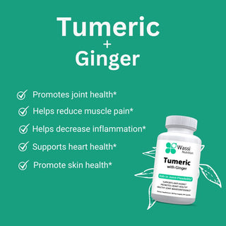 Turmeric + Ginger