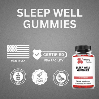 Sleep Well Gummies