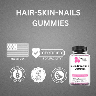 Hair Skin Nail Gummies