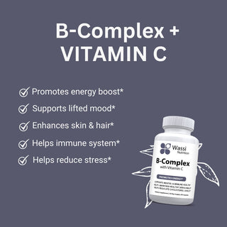 B  Complex Vitamin C