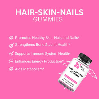 Hair Skin Nail Gummies