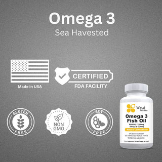 Omega 3 Fish Oil