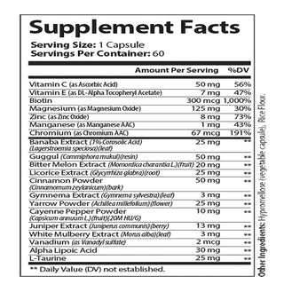 Blood Sugar Complex