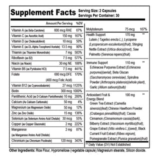 Complete Multivitamin